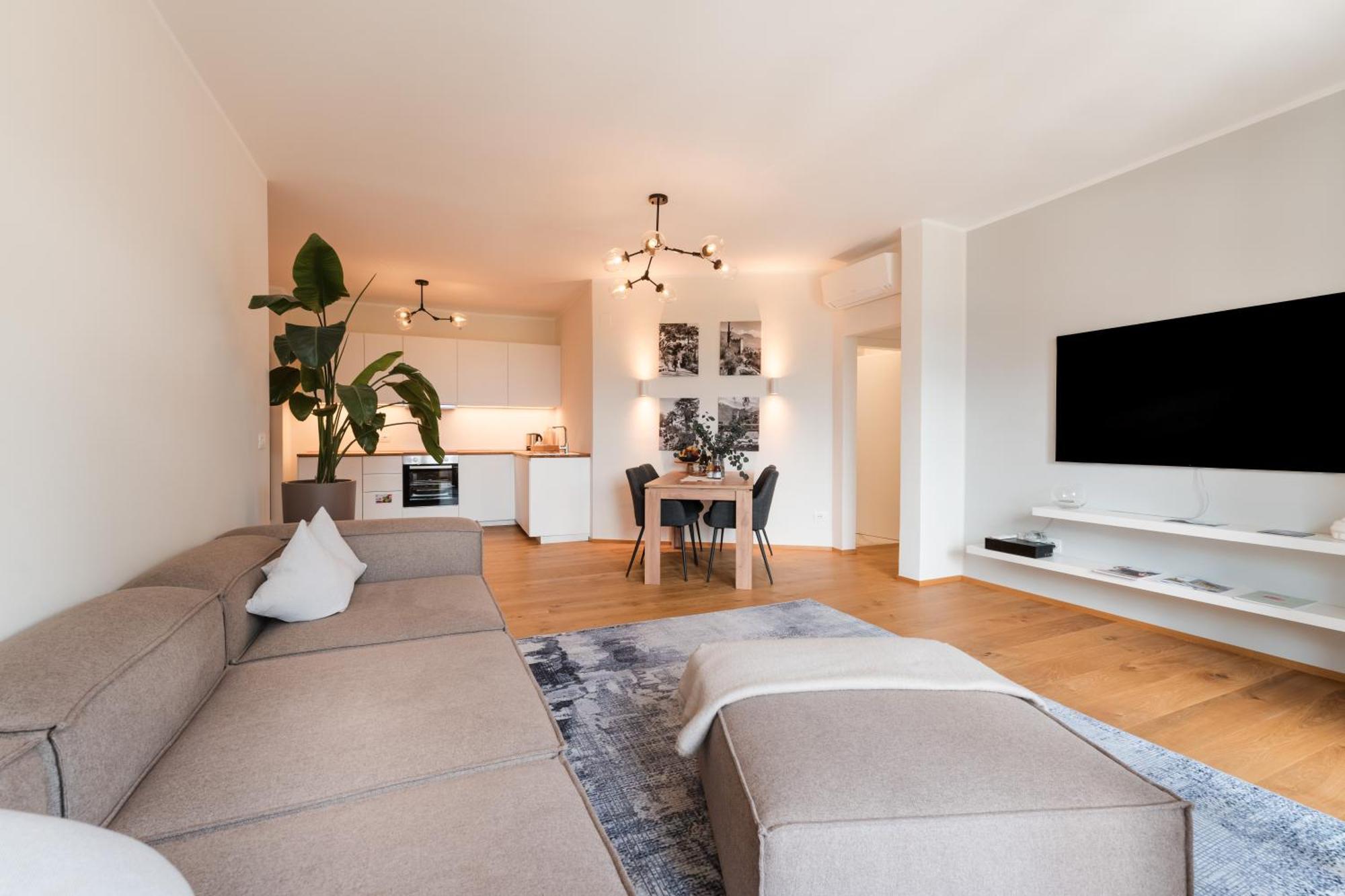 Promenaden Lounge Apartment เมราโน ภายนอก รูปภาพ